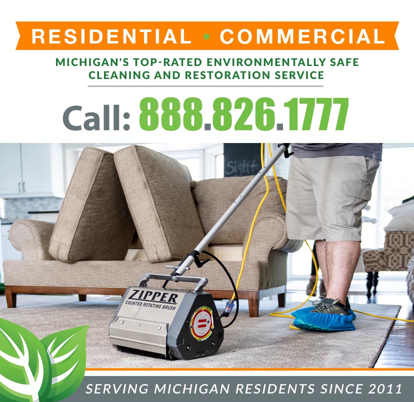 Stock Up on Your Green Cleaning Supplies - Michigan Maintenance