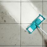 cleaning stone and tile