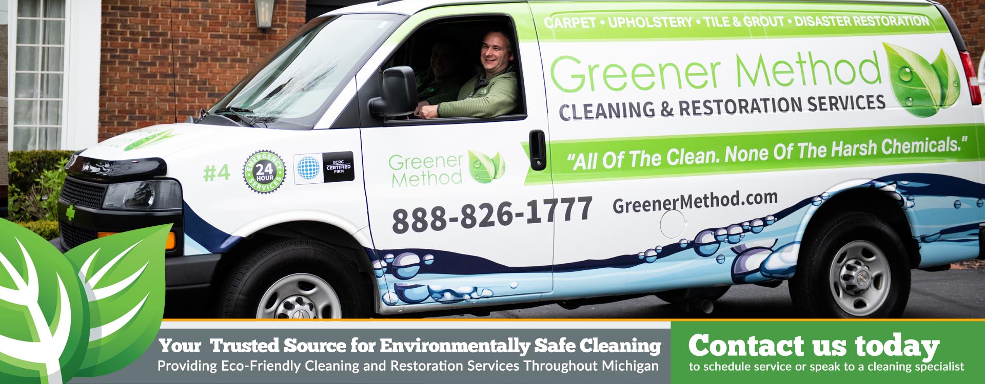 Stock Up on Your Green Cleaning Supplies - Michigan Maintenance