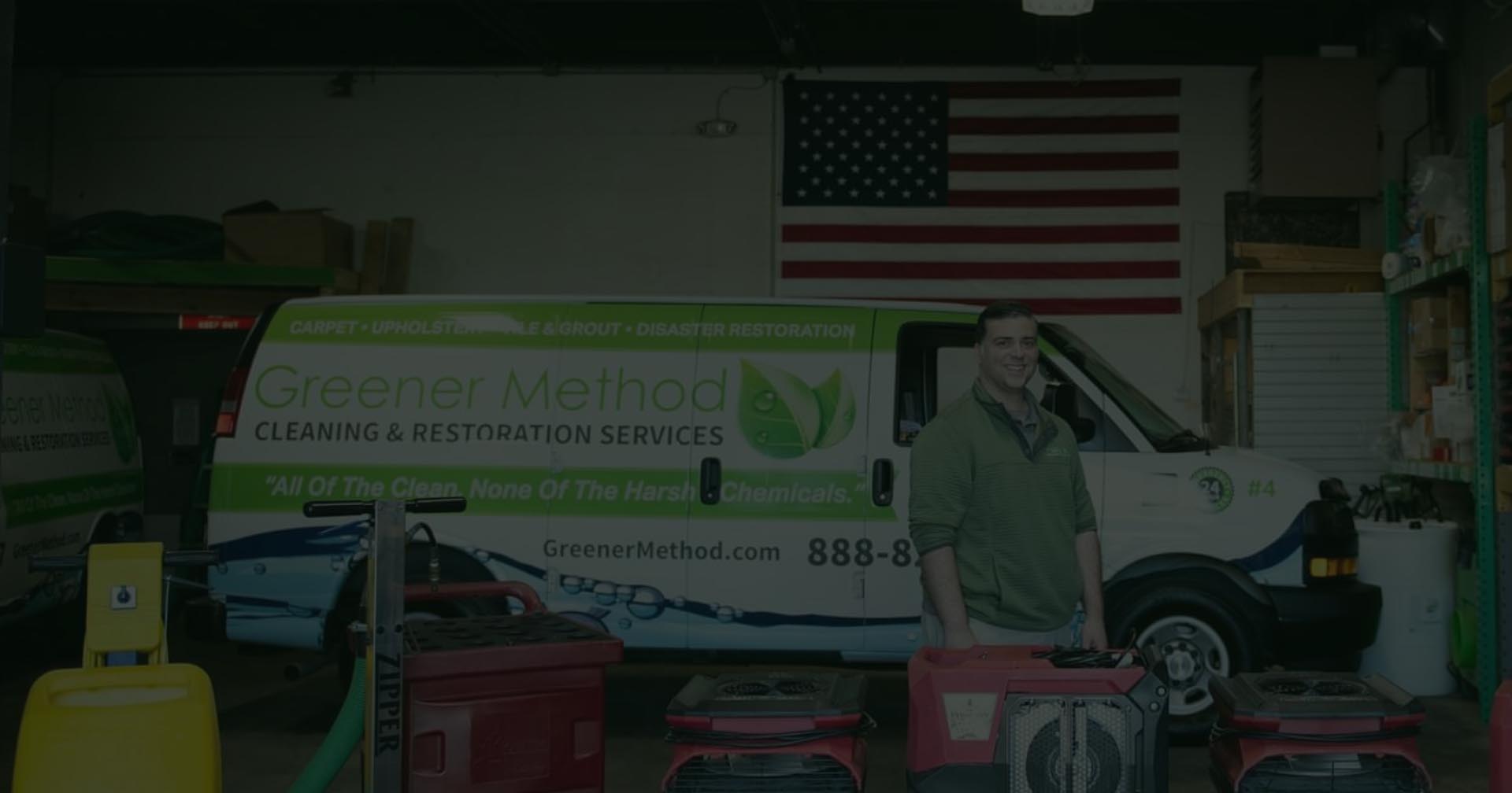 Contact Greener Method Cleaning & Restoration