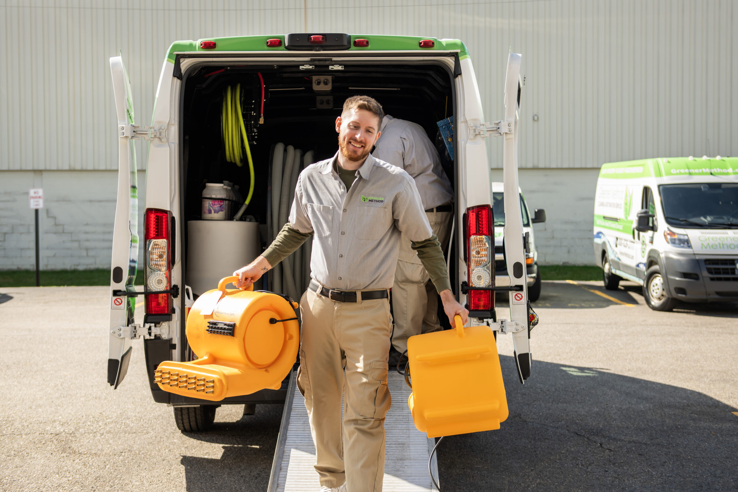 Greener Method Technician